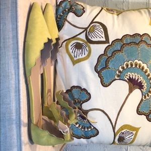 Yellow anthropologie flats - size 8